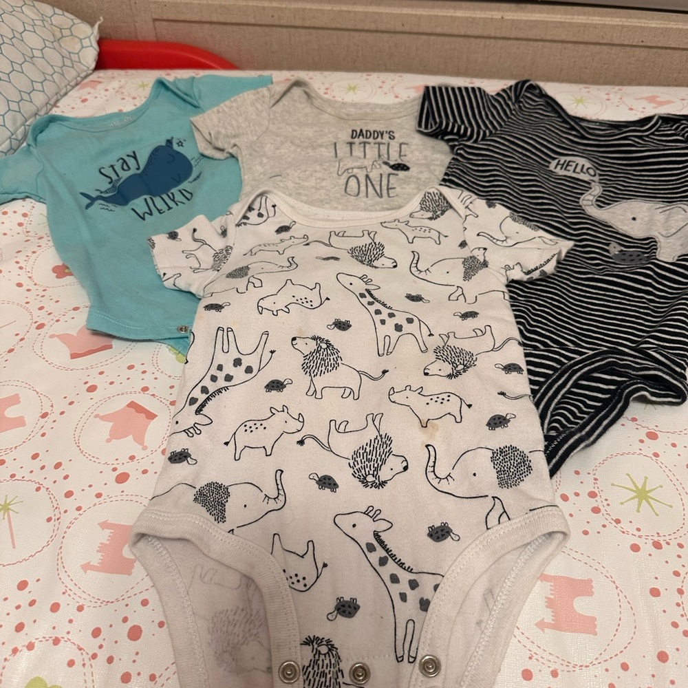 Onesies 26 18 month boys